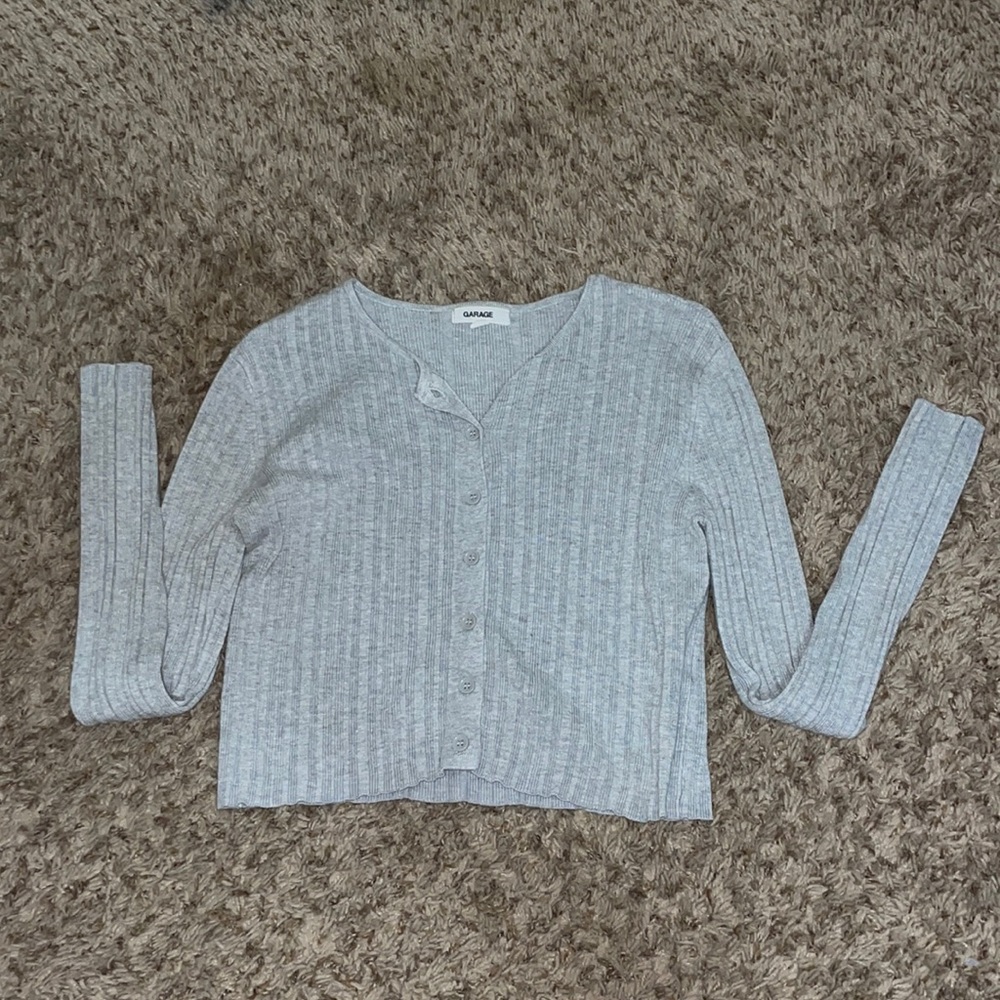 Size medium garage shirt